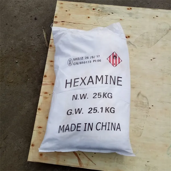 Hexamine Stable/Unstable