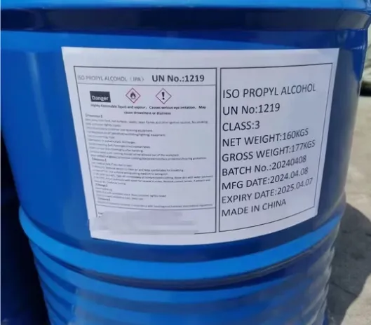 Refined ISO-Propyl Alcohol