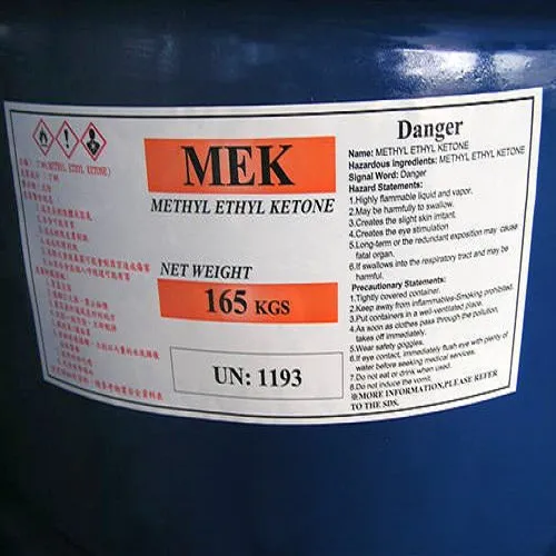 Refined Methyl Ethyl Ketone